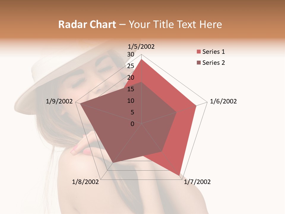 Adult Seductive Women PowerPoint Template