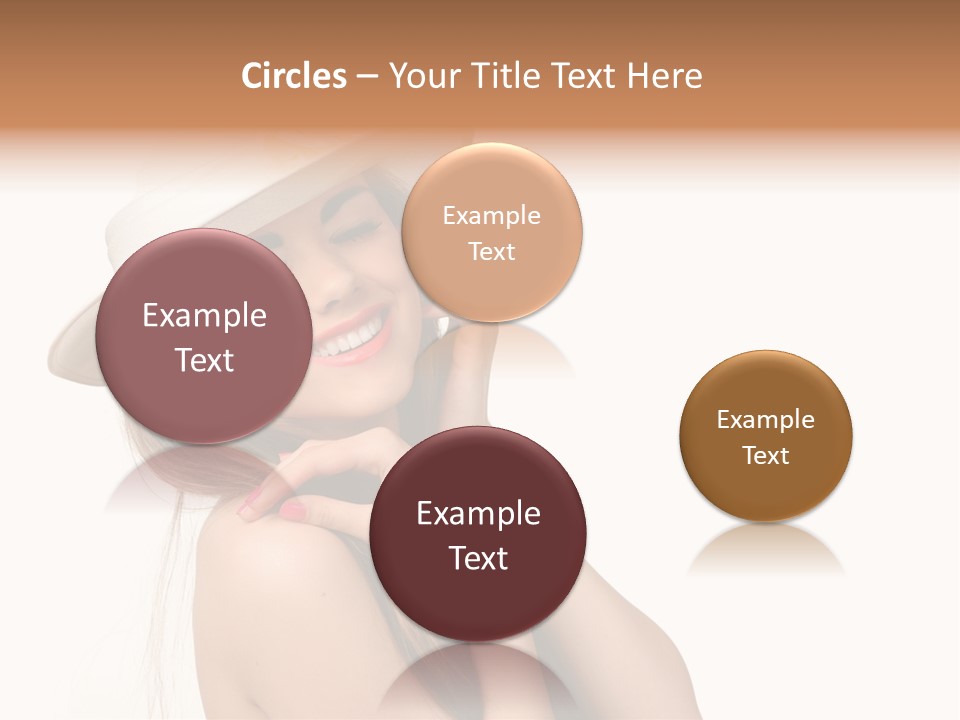 Adult Seductive Women PowerPoint Template