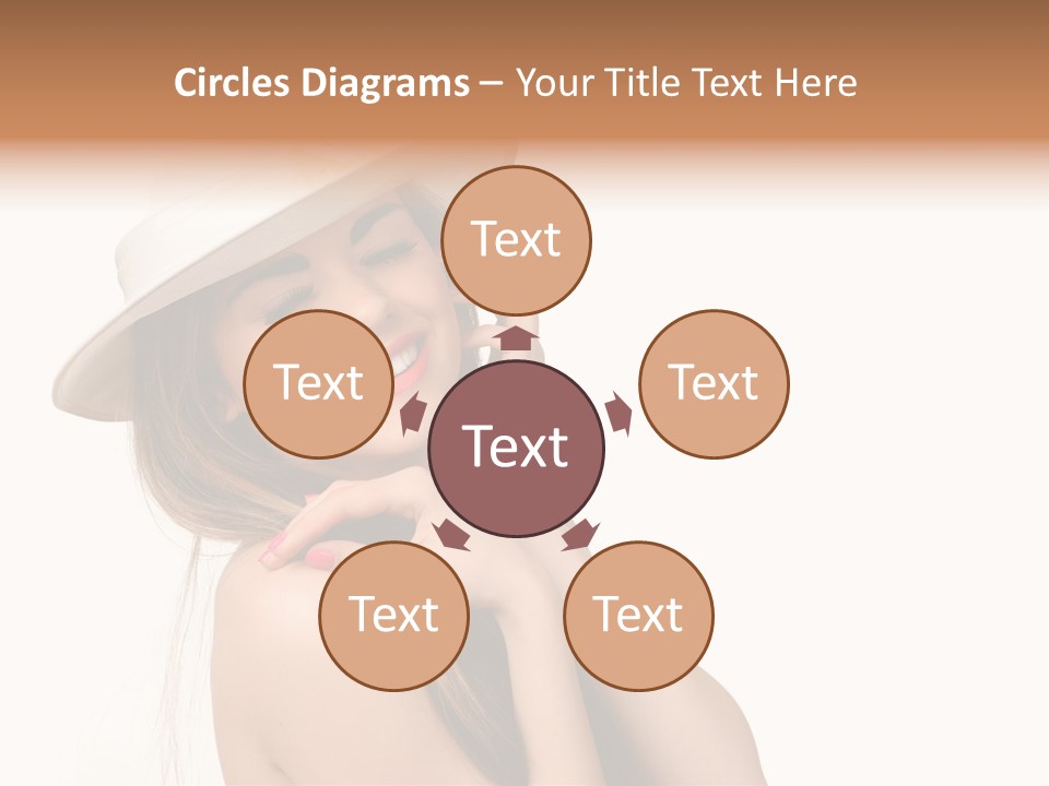 Adult Seductive Women PowerPoint Template