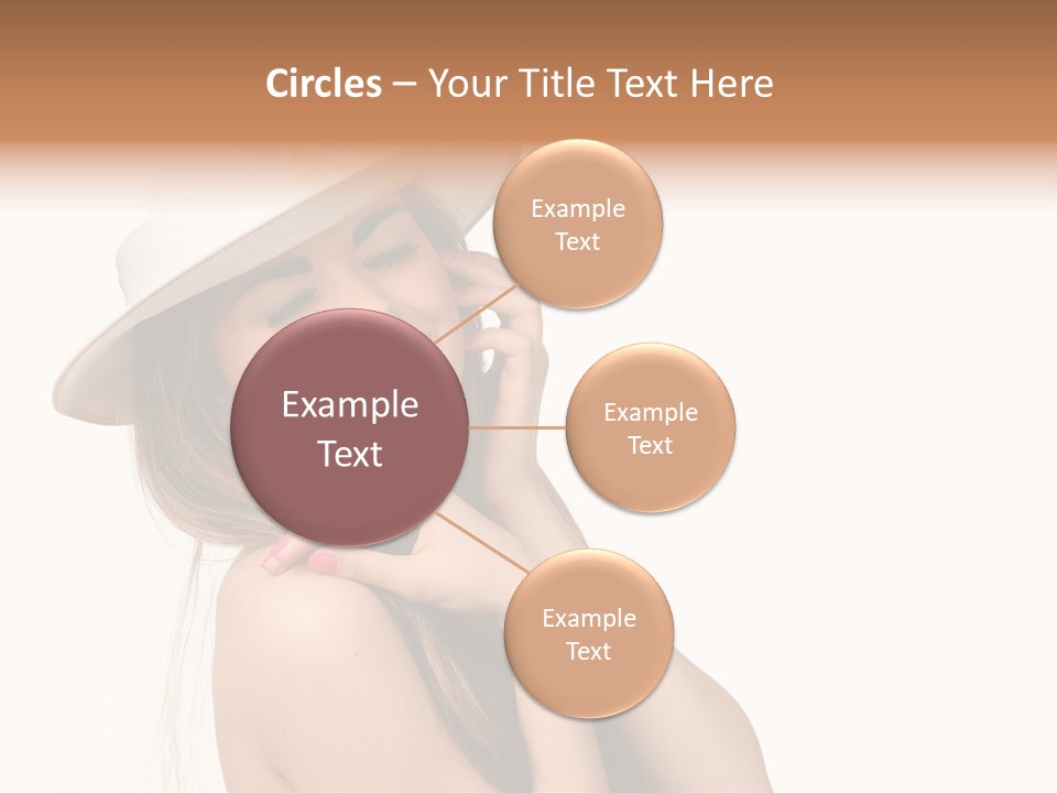 Adult Seductive Women PowerPoint Template