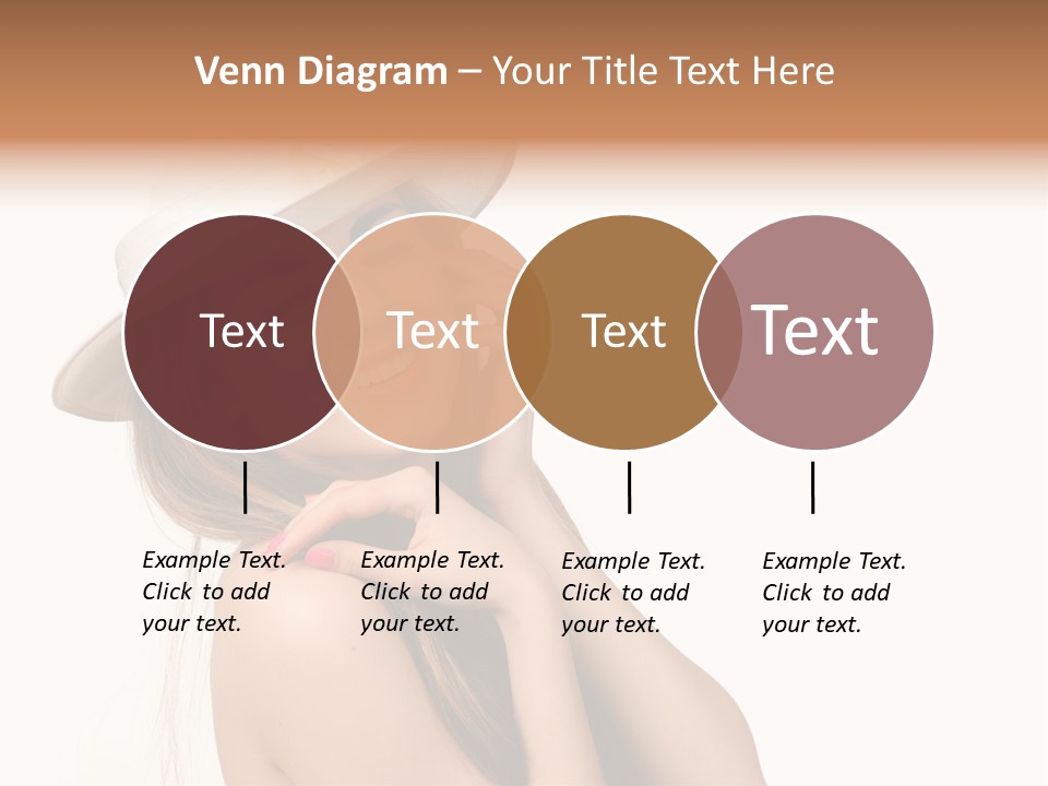 Adult Seductive Women PowerPoint Template