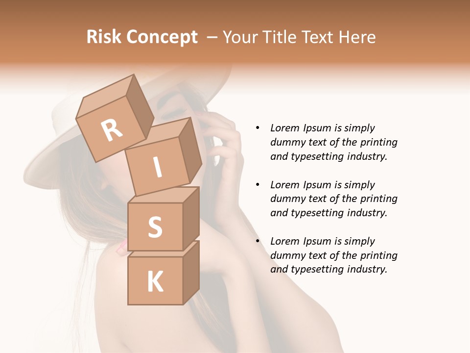 Adult Seductive Women PowerPoint Template