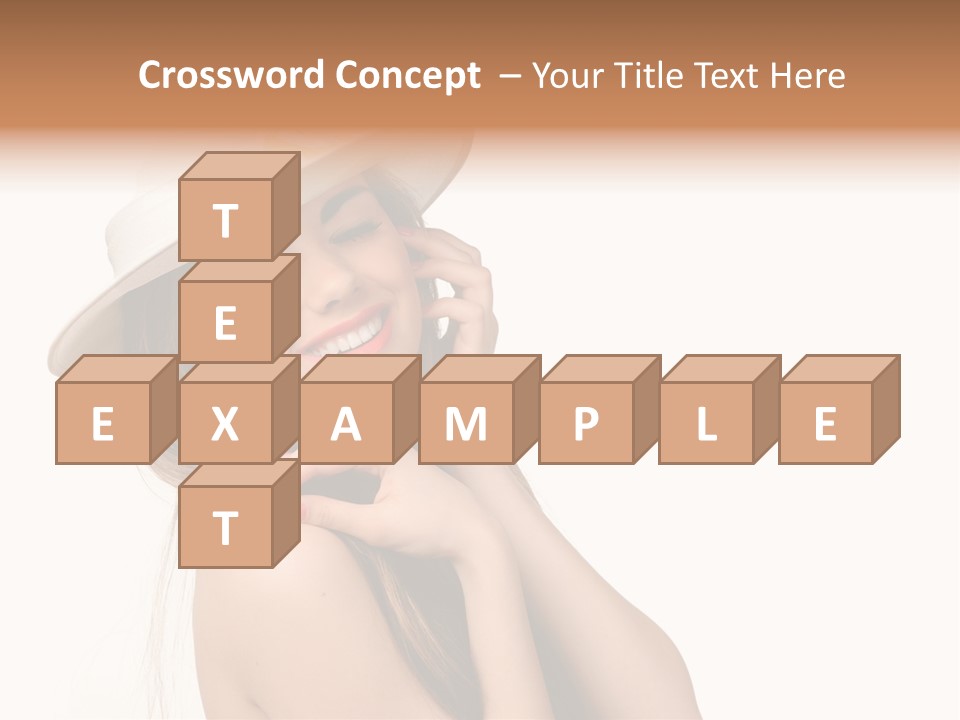 Adult Seductive Women PowerPoint Template