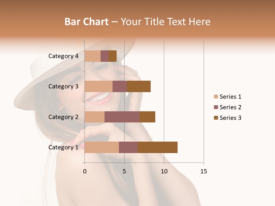 Adult Seductive Women PowerPoint Template