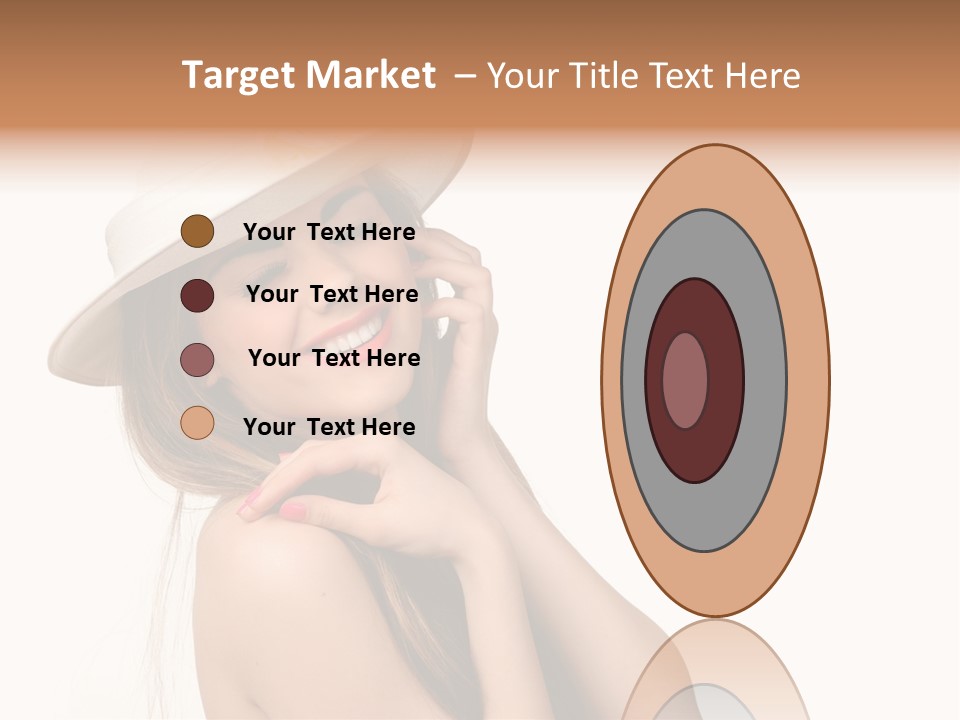 Adult Seductive Women PowerPoint Template