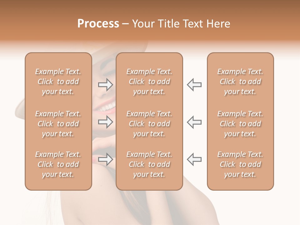 Adult Seductive Women PowerPoint Template