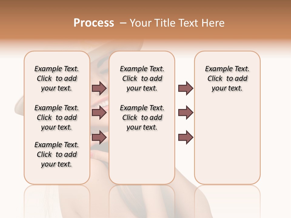 Adult Seductive Women PowerPoint Template