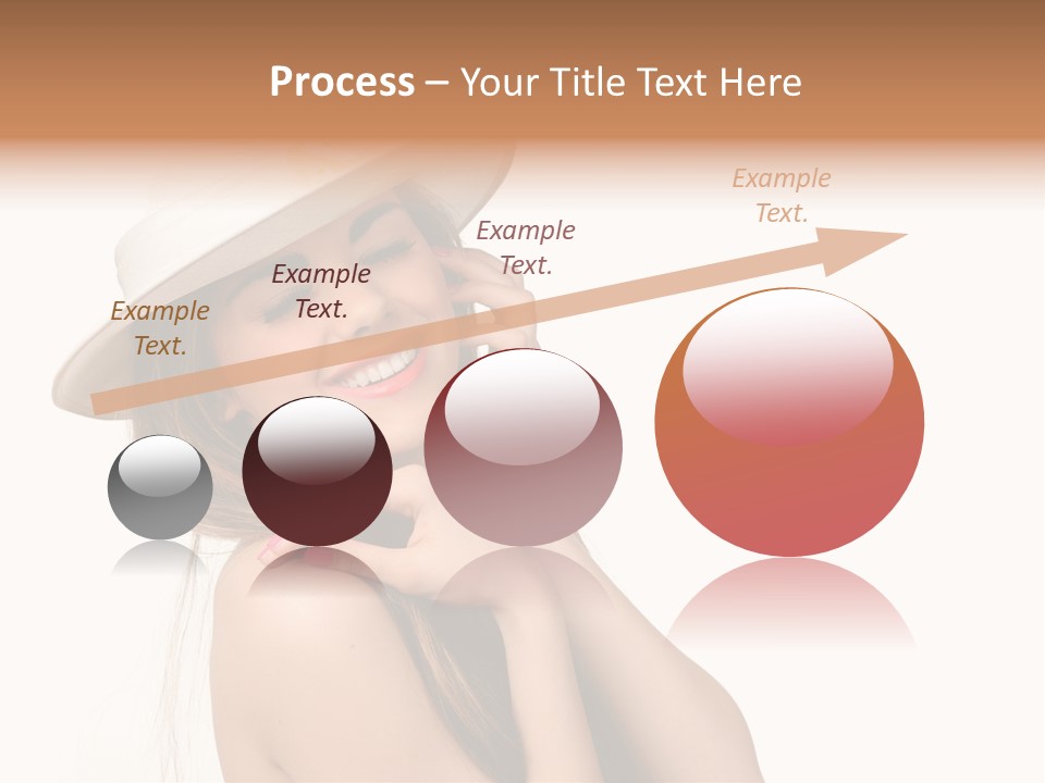 Adult Seductive Women PowerPoint Template