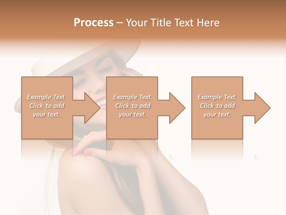 Adult Seductive Women PowerPoint Template