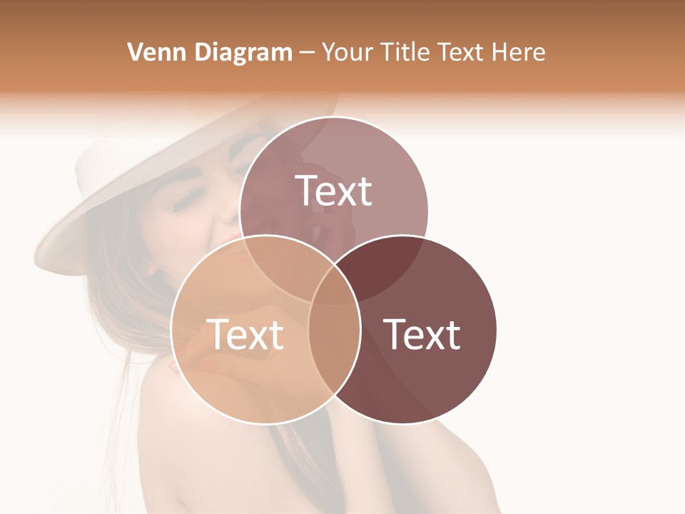 Adult Seductive Women PowerPoint Template