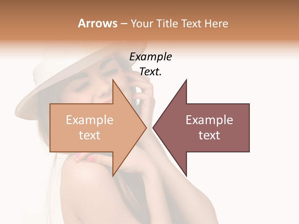 Adult Seductive Women PowerPoint Template