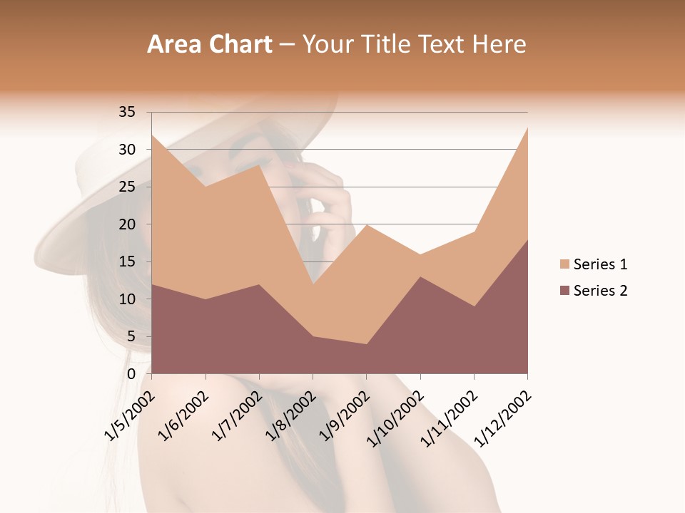 Adult Seductive Women PowerPoint Template