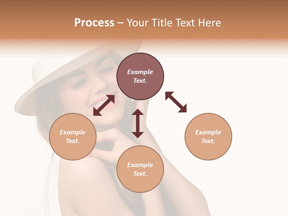 Adult Seductive Women PowerPoint Template