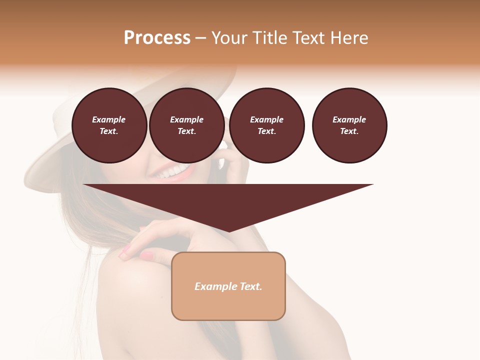 Adult Seductive Women PowerPoint Template
