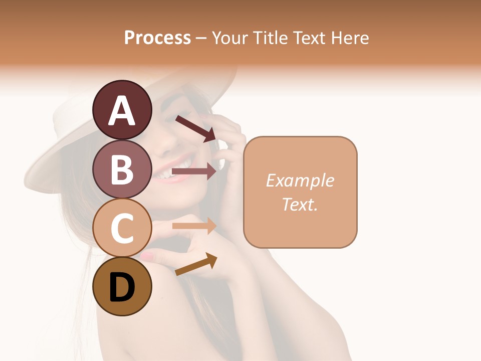 Adult Seductive Women PowerPoint Template