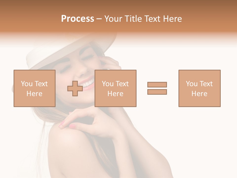 Adult Seductive Women PowerPoint Template