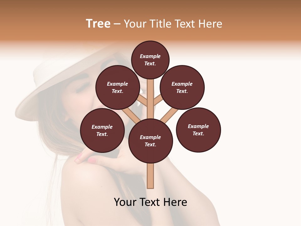Adult Seductive Women PowerPoint Template