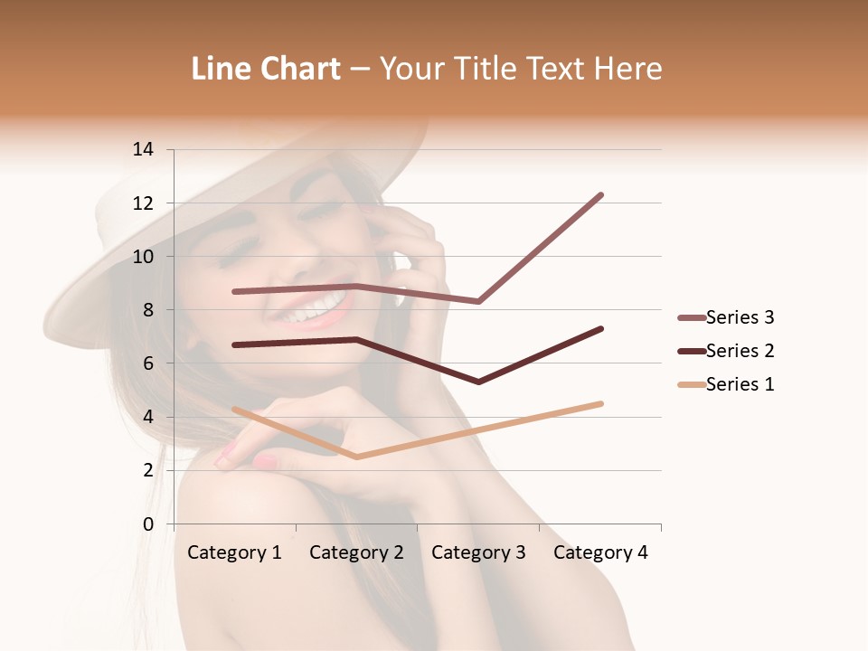 Adult Seductive Women PowerPoint Template