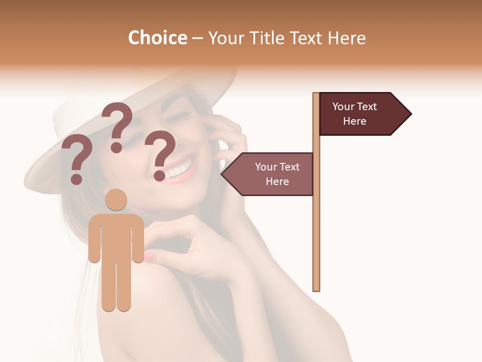 Adult Seductive Women PowerPoint Template