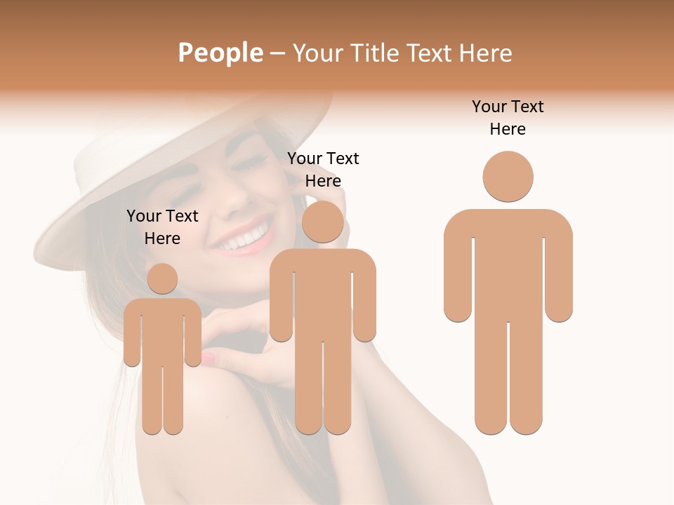 Adult Seductive Women PowerPoint Template