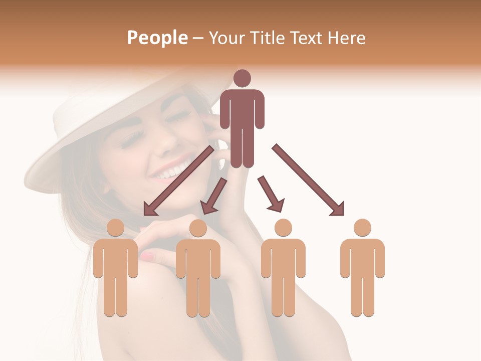 Adult Seductive Women PowerPoint Template