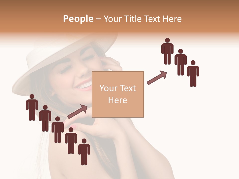 Adult Seductive Women PowerPoint Template