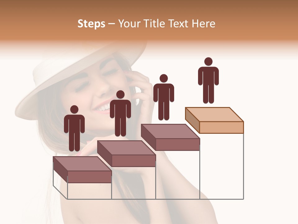 Adult Seductive Women PowerPoint Template