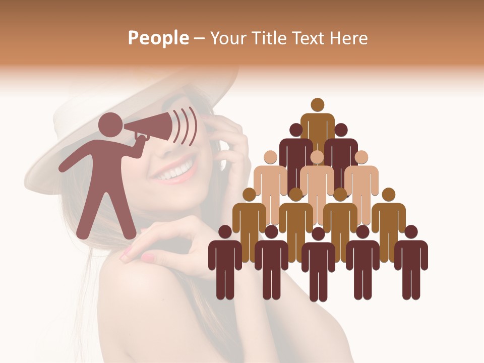 Adult Seductive Women PowerPoint Template