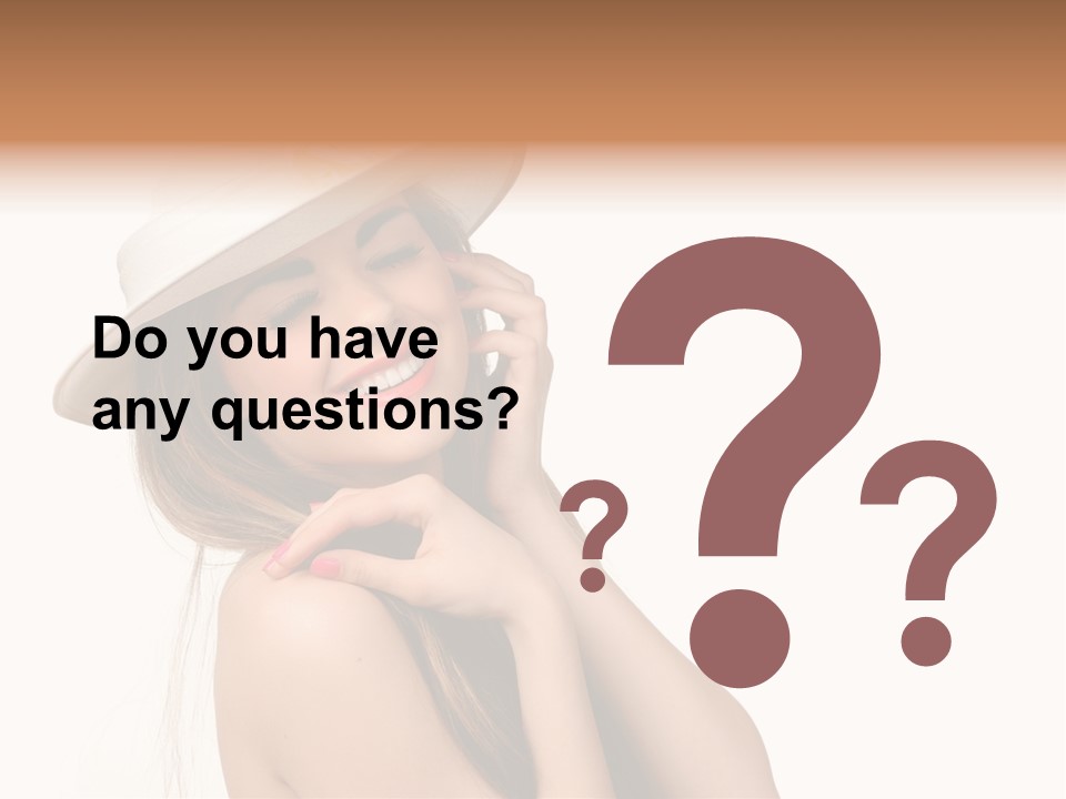 Adult Seductive Women PowerPoint Template