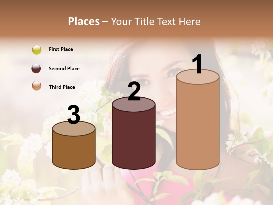 Ideal Pretty Summertime PowerPoint Template