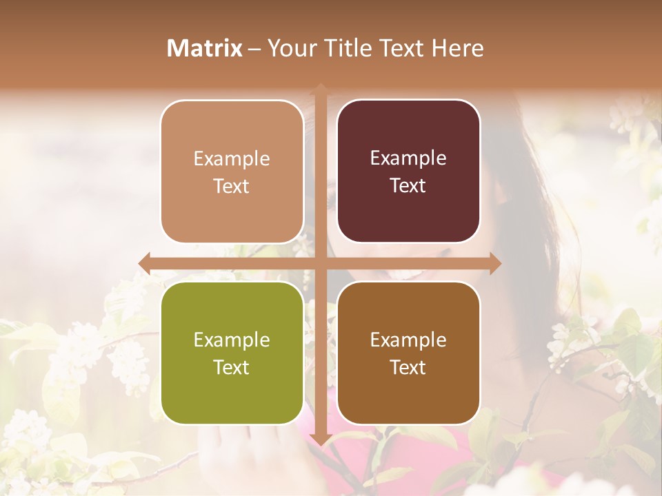 Ideal Pretty Summertime PowerPoint Template