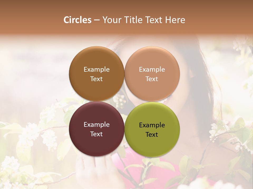 Ideal Pretty Summertime PowerPoint Template