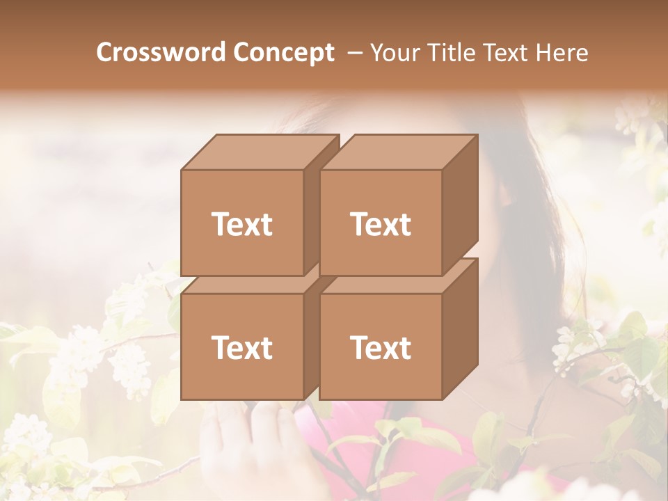 Ideal Pretty Summertime PowerPoint Template