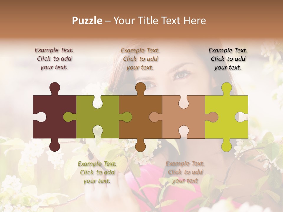 Ideal Pretty Summertime PowerPoint Template