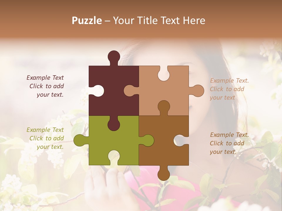 Ideal Pretty Summertime PowerPoint Template