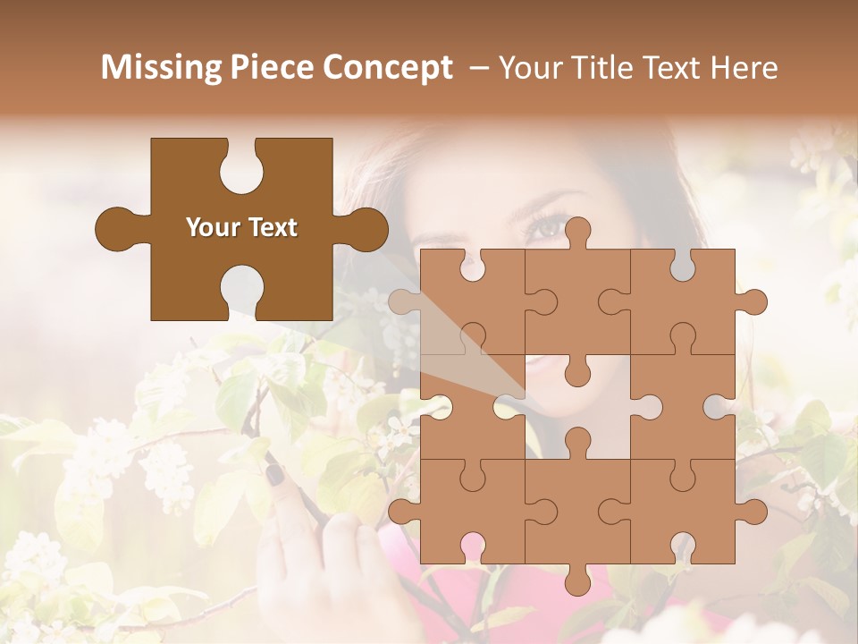 Ideal Pretty Summertime PowerPoint Template