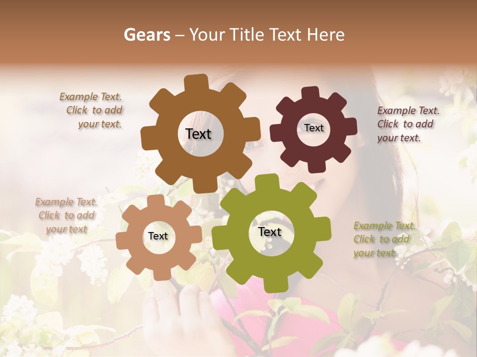 Ideal Pretty Summertime PowerPoint Template