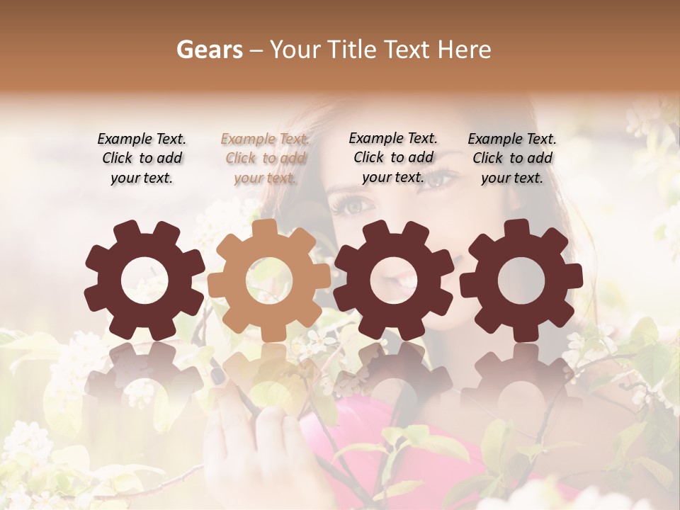 Ideal Pretty Summertime PowerPoint Template