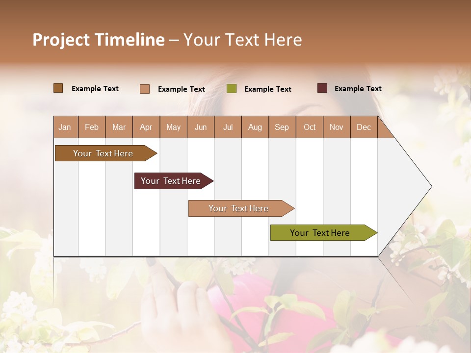 Ideal Pretty Summertime PowerPoint Template