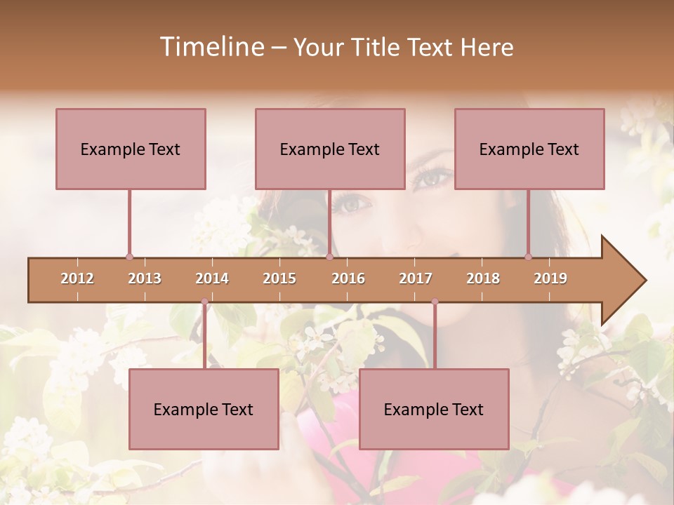 Ideal Pretty Summertime PowerPoint Template