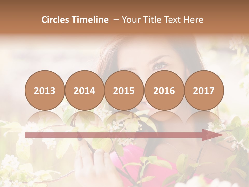 Ideal Pretty Summertime PowerPoint Template