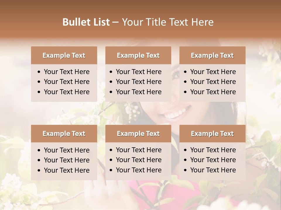 Ideal Pretty Summertime PowerPoint Template