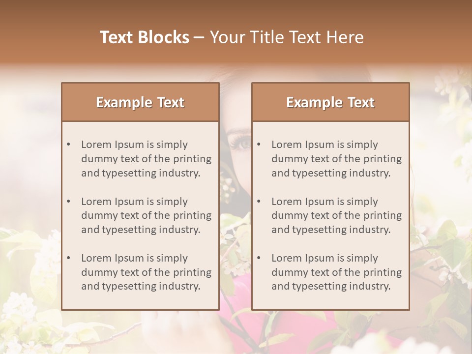 Ideal Pretty Summertime PowerPoint Template