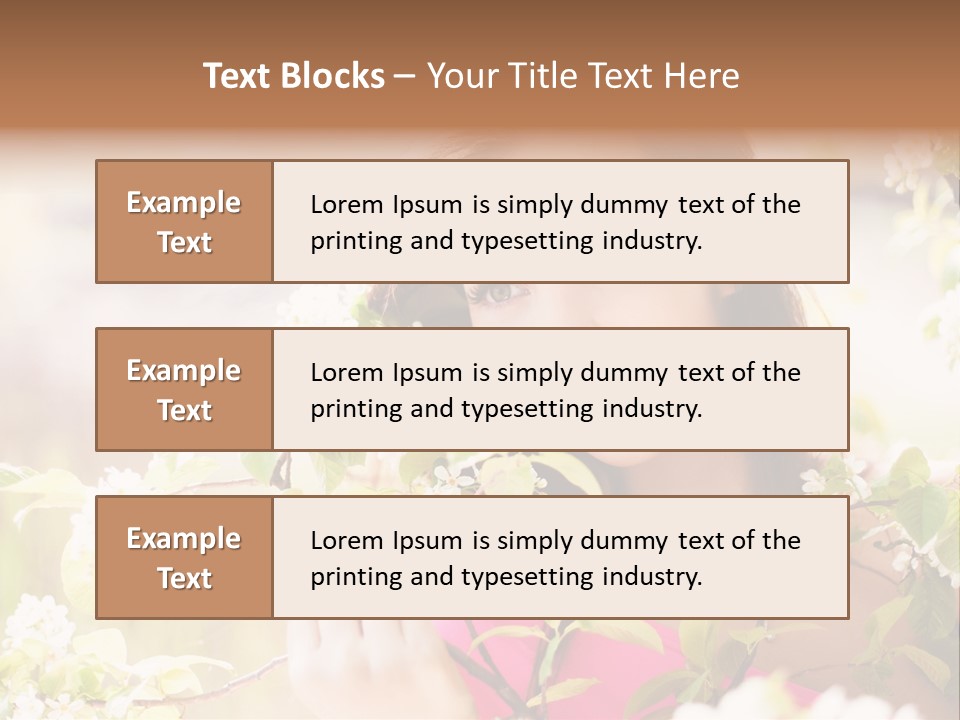 Ideal Pretty Summertime PowerPoint Template