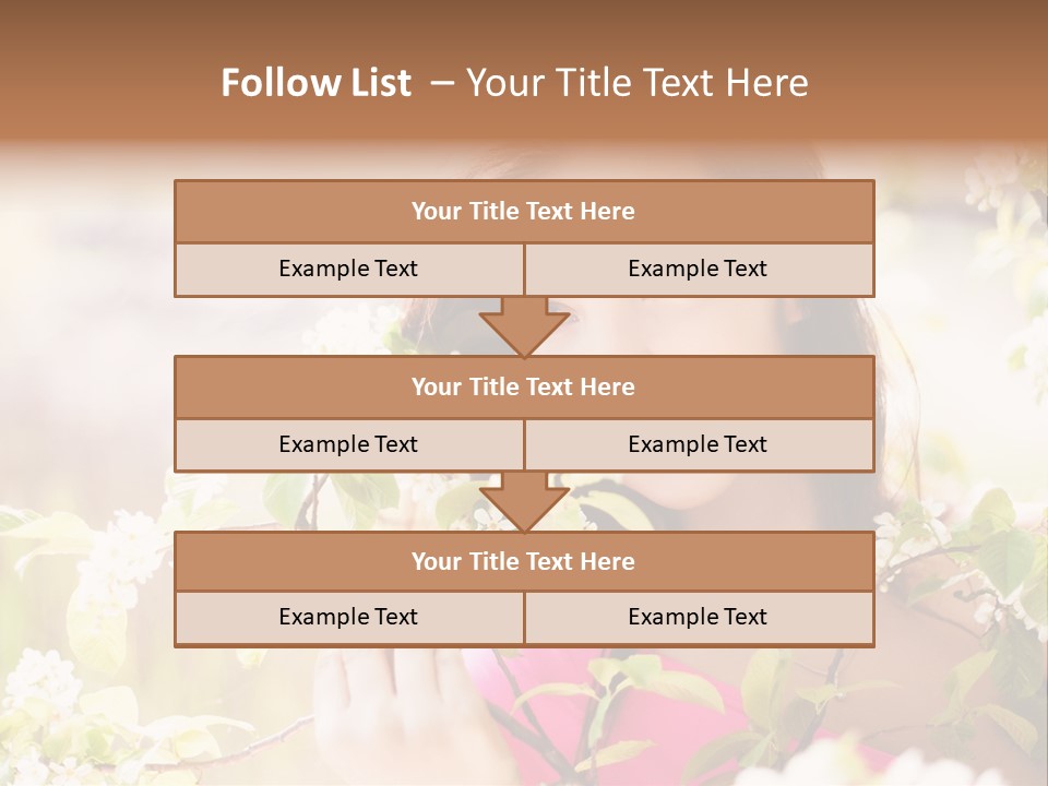 Ideal Pretty Summertime PowerPoint Template