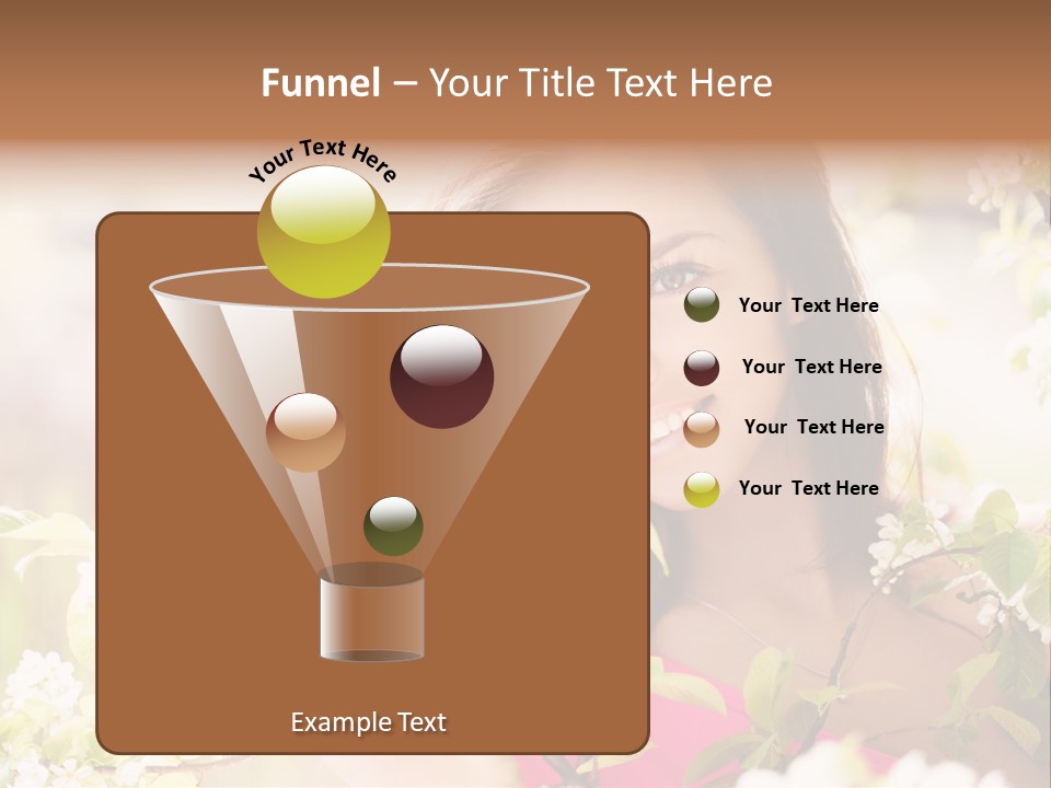 Ideal Pretty Summertime PowerPoint Template