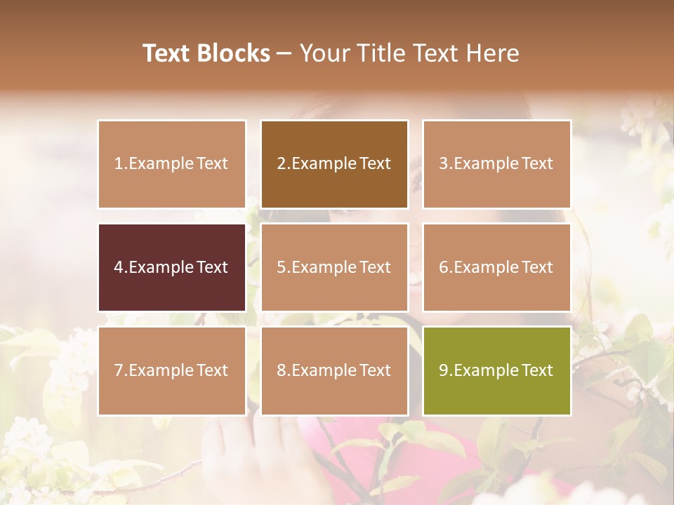 Ideal Pretty Summertime PowerPoint Template