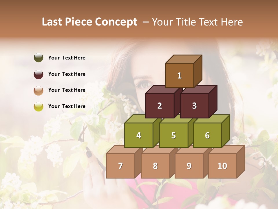 Ideal Pretty Summertime PowerPoint Template