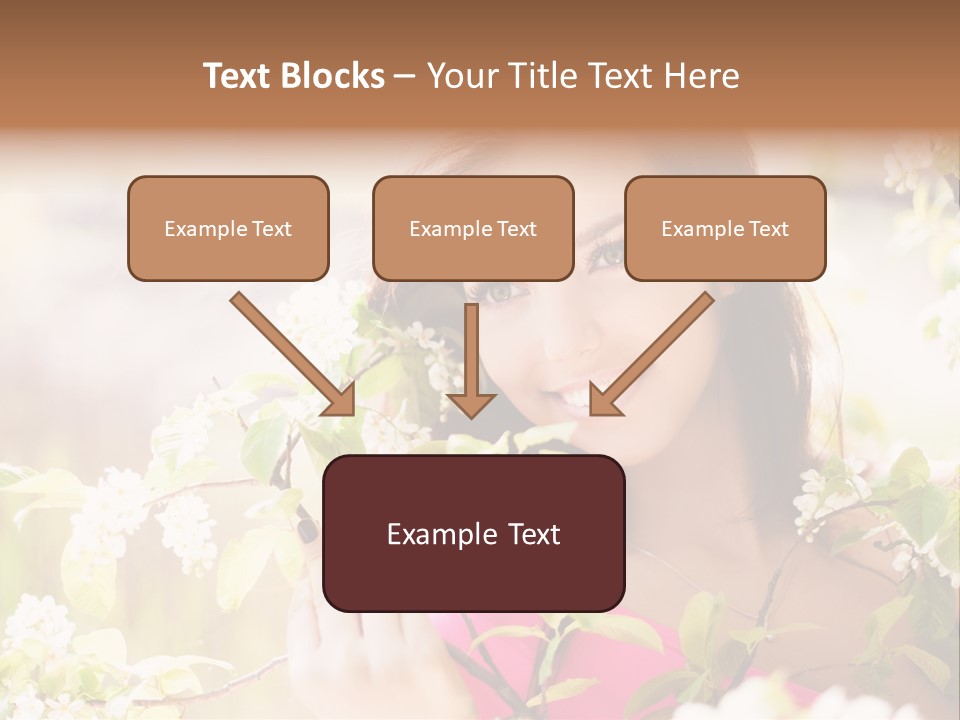 Ideal Pretty Summertime PowerPoint Template