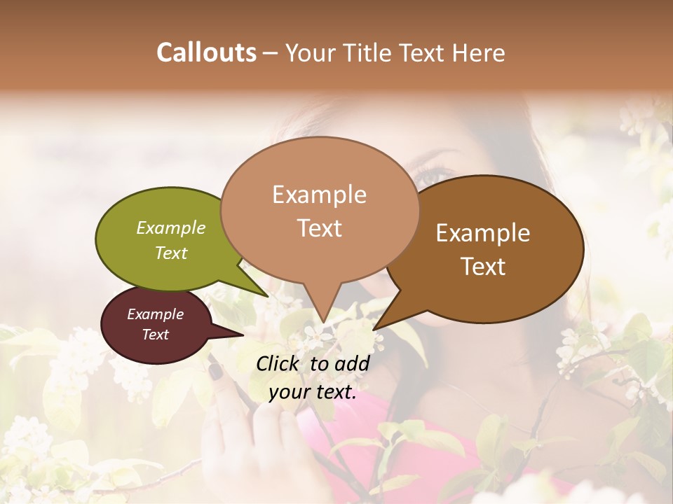 Ideal Pretty Summertime PowerPoint Template